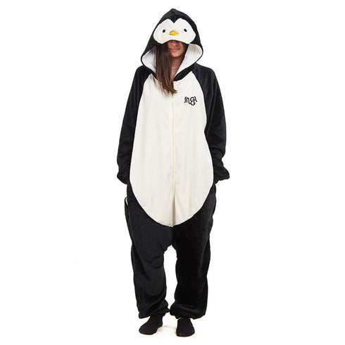 Snuggs Blanket Animal Onesie Penguin